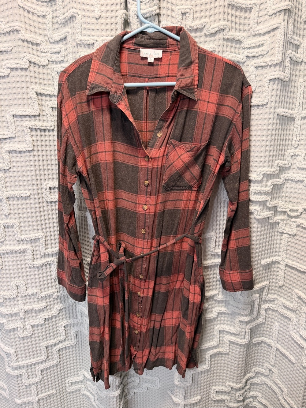 Grace & Lace shirt dress
